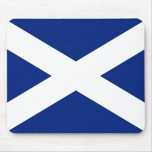 Scottish Saltire Mousepad