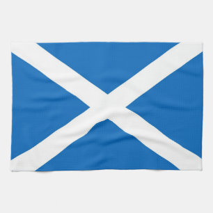 Scottish Saltire Tuch (korrekte Farbe)