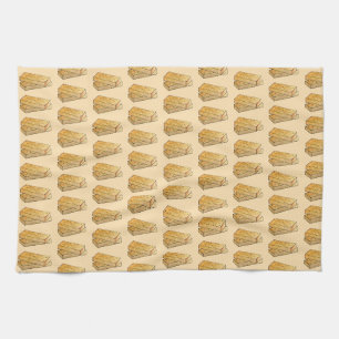 Scottish Shortbread Tea Biscuits British Bakery Geschirrtuch