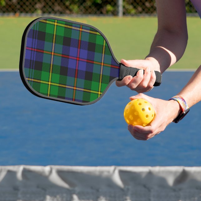 Scottish Tartan Kariert Pickleball Paddle (InSitu)