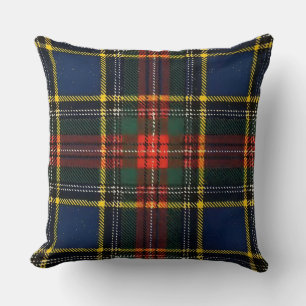 Scottish Tartan Kissen