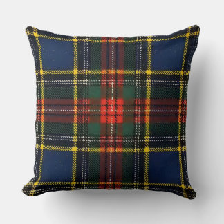 Scottish Tartan Kissen