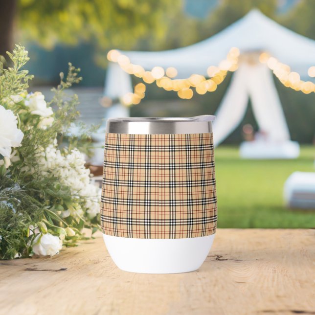 Scottish Tartan Pattern (Hochzeit)