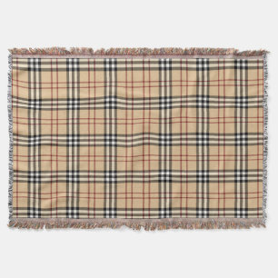 Scottish Tartan Pattern Decke