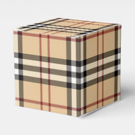 Scottish Tartan Pattern     Geschenkschachtel