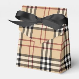 Scottish Tartan Pattern     Geschenkschachtel