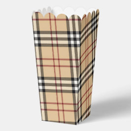 Scottish Tartan Pattern     Geschenkschachtel