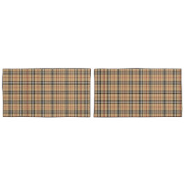 Scottish Tartan Pattern Kissenbezug