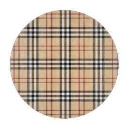 Scottish Tartan Pattern     Schneidebrett