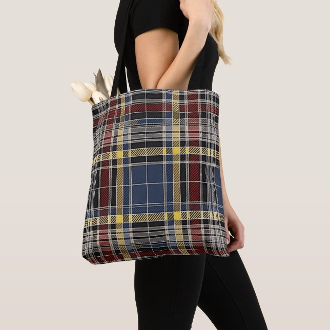 Scottish Tartan Pattern Tasche (Von Nahem)
