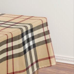 Scottish Tartan Pattern Tischdecke