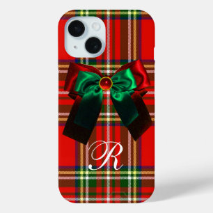 SCOTTISH TARTAN UND RED GREEN BOWS CHRISTMAS PARTY TITLE_SEO2