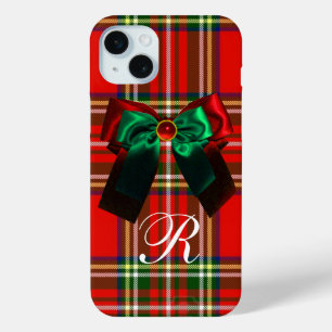 SCOTTISH TARTAN UND RED GREEN BOWS CHRISTMAS PARTY TITLE_SEO2