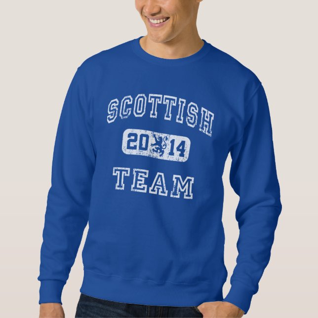 Scottish Team 2014 Sweatshirt (Vorderseite)