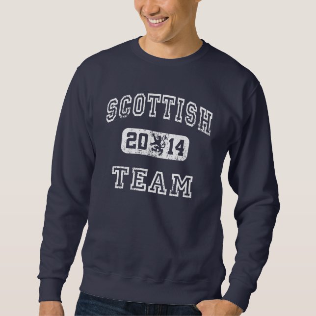 Scottish Team 2014 Sweatshirt (Vorderseite)