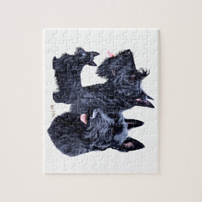 Scottish Terrier (Vertikal)