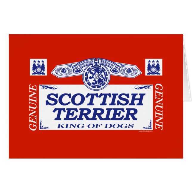 Scottish Terrier (Vorderseite (Horizontal))