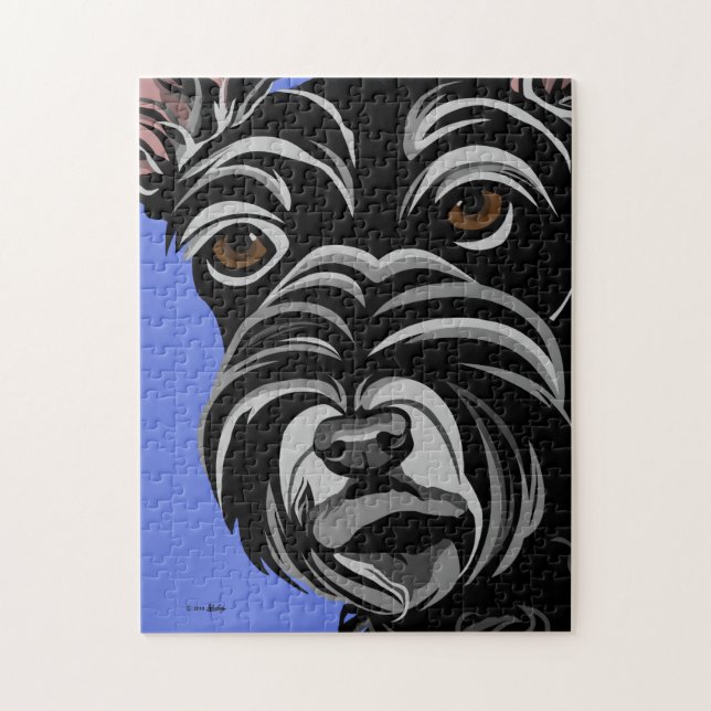 Scottish Terrier (Vertikal)