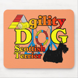 Scottish_Terrier_Agility Mousepad