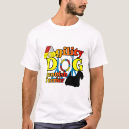Scottish_Terrier_Agility T-Shirt