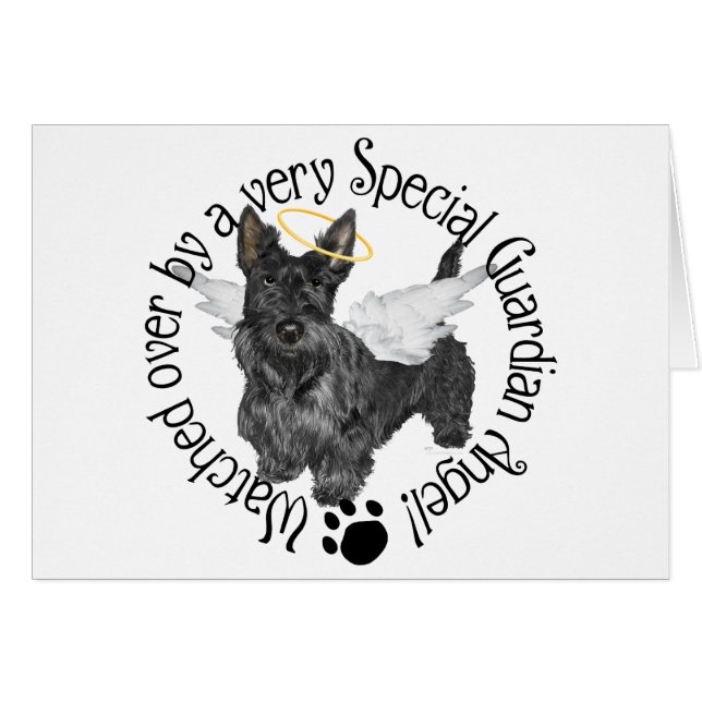 Scottish Terrier Angels (Vorderseite (Horizontal))
