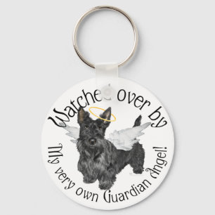 Scottish Terrier Angels Schlüsselanhänger