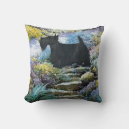Scottish Terrier Art Gifts Kissen