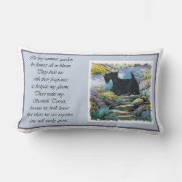 Scottish Terrier Art Gifts Lendenkissen