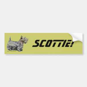 Scottish Terrier Autoaufkleber