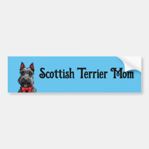 Scottish Terrier Autoaufkleber