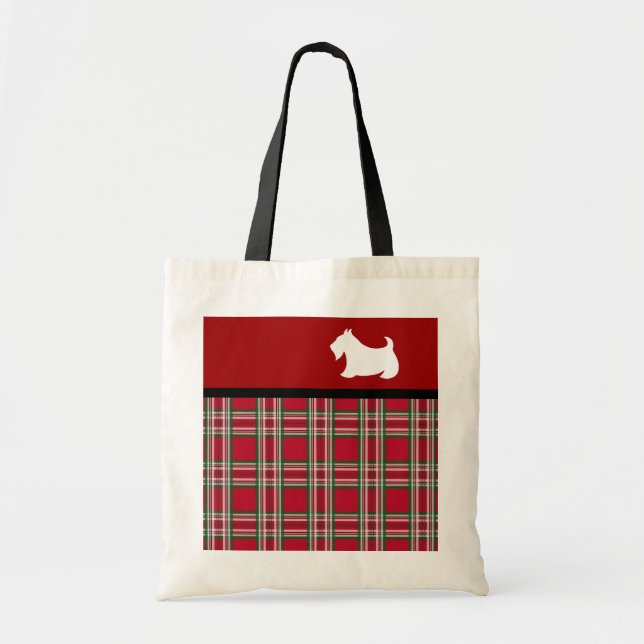 Scottish Terrier Bag Tragetasche (Vorne)