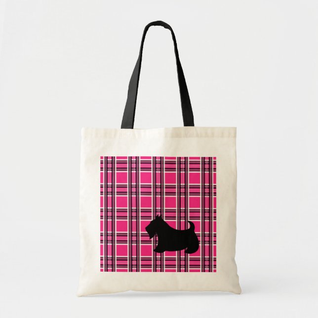 Scottish Terrier Bag Tragetasche (Vorne)
