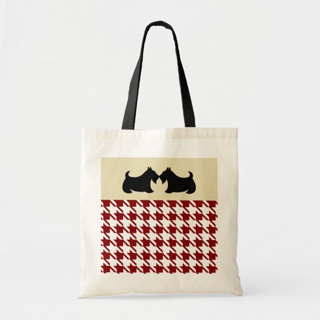 Scottish Terrier Bag Tragetasche (Vorne)