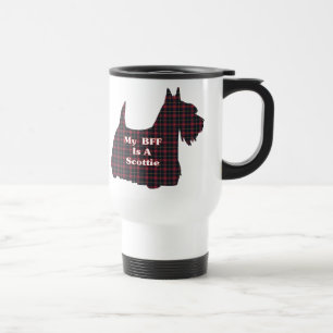 Scottish Terrier BESTE FREUNDIN Gifts Reisebecher