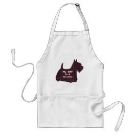 Scottish Terrier BESTE FREUNDIN Gifts Schürze
