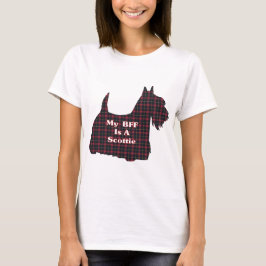 Scottish Terrier BESTE FREUNDIN Gifts T-Shirt