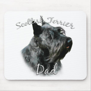Scottish Terrier (blk) Vater 2 Mousepad