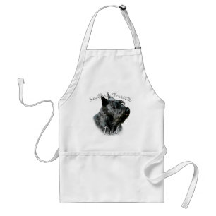 Scottish Terrier (blk) Vater 2 Schürze