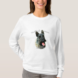 Scottish Terrier (brindle) Mama 2 T-Shirt