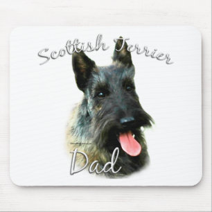 Scottish Terrier (brindle) Vater 2 Mousepad