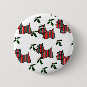 SCOTTISH TERRIER BUTTON