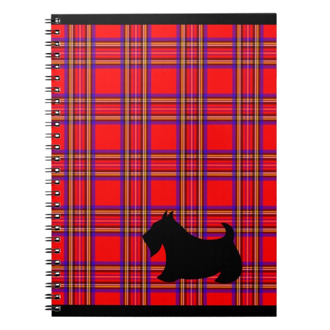 Scottish Terrier Carnet Journal Cadeau (Devant)