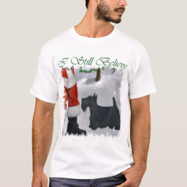 Scottish Terrier Christmas Geschenke T-Shirt