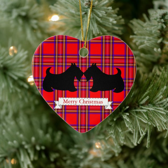 Scottish Terrier Christmas Ornament (Baum)