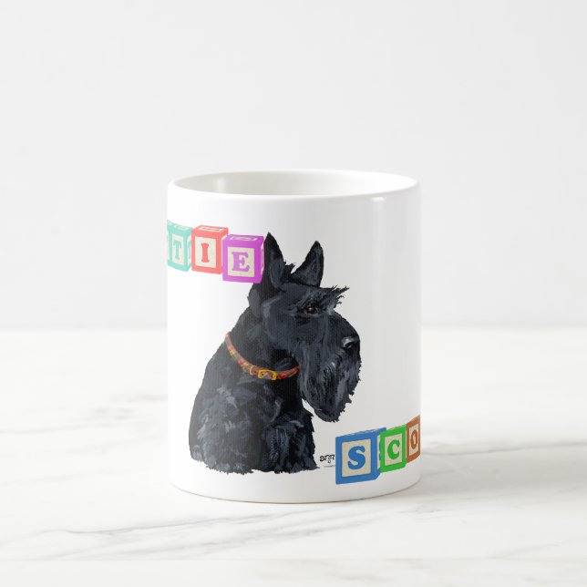 Scottish Terrier Cup Kaffeetasse (Mittel)