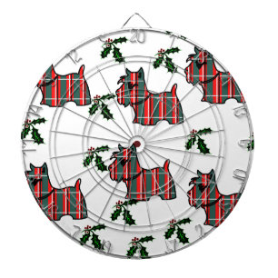 SCOTTISH TERRIER DARTSCHEIBE