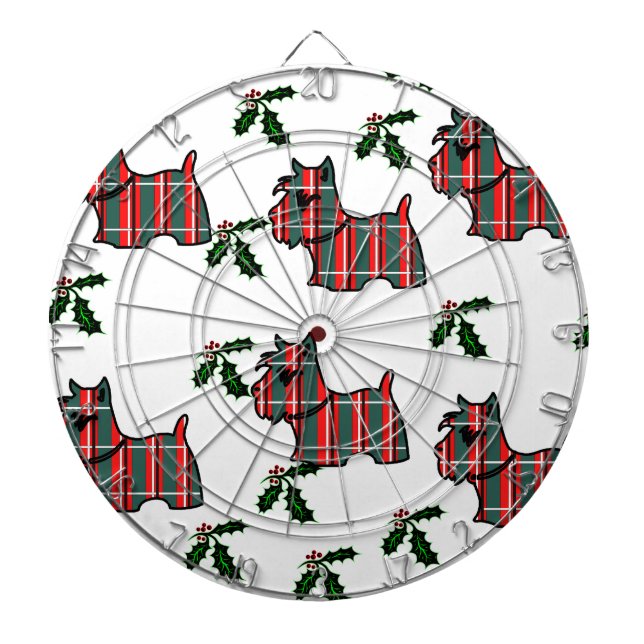 SCOTTISH TERRIER DARTSCHEIBE (vorne)