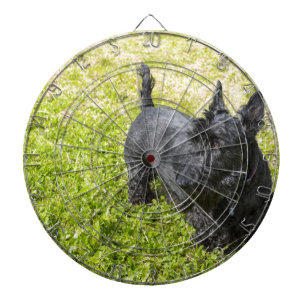 Scottish Terrier Dartscheibe