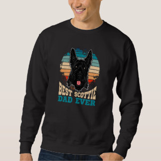 Scottish Terrier Dog Breeders Dog Owner Sprichwort Sweatshirt