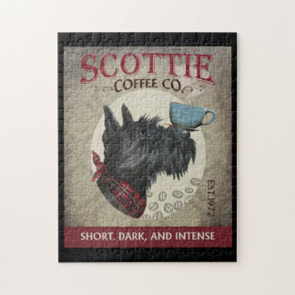 Scottish Terrier Dog Coffee Company
